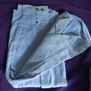 Men&#39;s Blue Slim Fit Formal Shirt