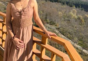 savana tiered Maxi Dress