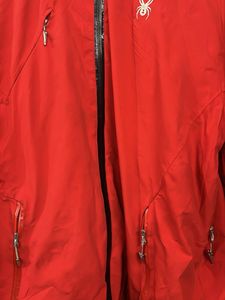 Spyder Red Active Jacket