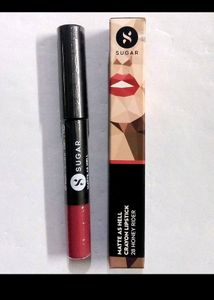 Matte As Hell Crayon Lipstick