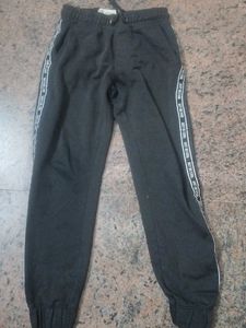 Stylish Black Jogger Pants