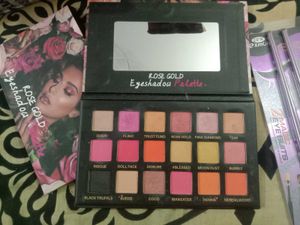 Beautiful Eyeshadow Palette