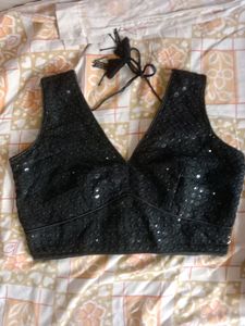 Elegant Saree(Stitched Blouse)💜✨💅