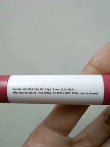 01 Nude Mauve Kissable Lip Crayon