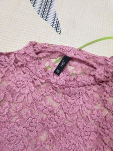 Beautiful Sheer Net Top