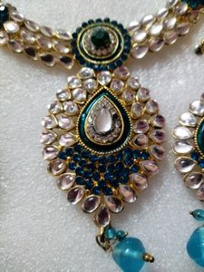 Kundan Nd Diamond Set