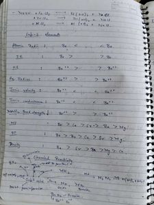 Class 11 Aakash Chemistry Notes