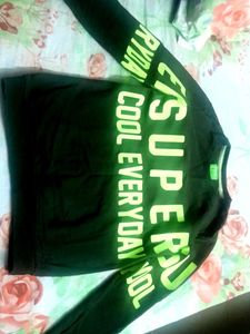 Olive Green Boys Tee