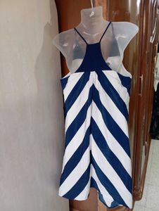 Striped Mini Dress