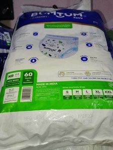 Bumtum Newborn Diapers