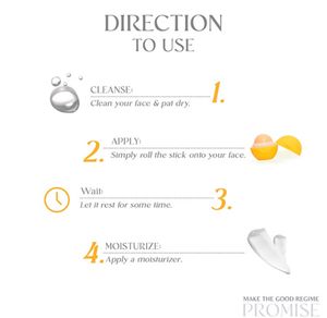 Sanfe Vitamin C Face Serum Stick (without Box)