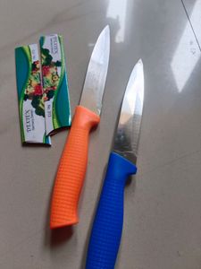 Combo Of 3 Knives And Lighter