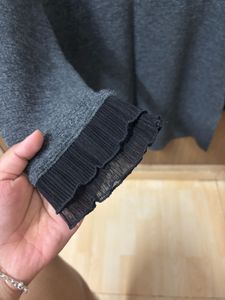 Elegant Gray Knitwear