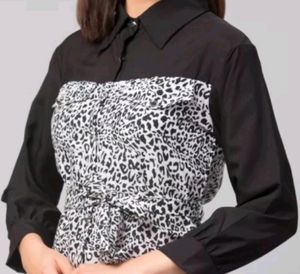 Stylish Elegent And Korean Inspired Top💜💜💜💜