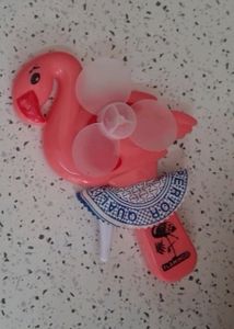 New Fan Operated By Hand