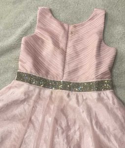 Elegant Pink Party Dress