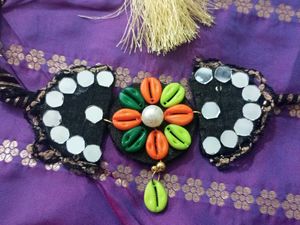 Elephant Mirror Earrings