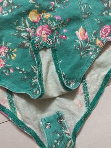 LOVE H81 Floral Bodysuit Top