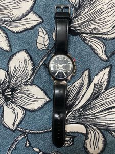 CURREN Stainless Steel Chronograph Men&#39;s Watch (Bl