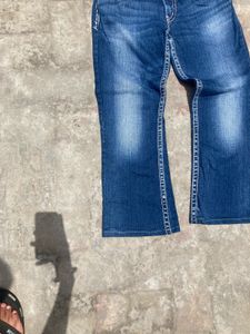 Women Boot Cut Jean Brand - Silver co.
