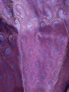 Levender Charming Men&#39;s  Brocade Silk Kurta
