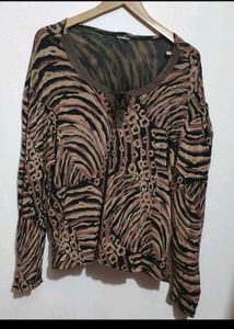 Combo Of 2 Leopard Print Outfit