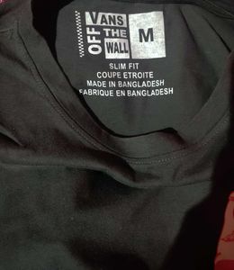 Vans Tshirt Dark Grey