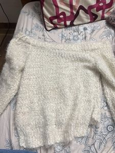 Fluffy Knit Sweater