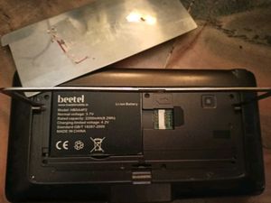 Beetel Tab With 2 Chargers