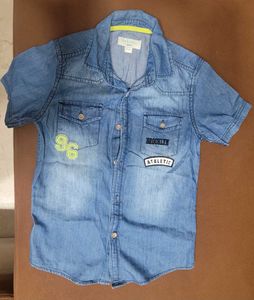 Cool Denim Shirt