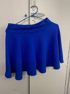 Tennis Blue Skirt
