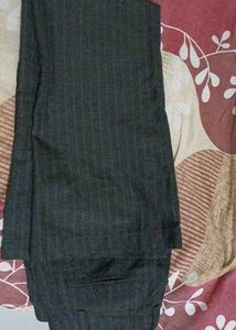 Stylish Grey Striped Pants