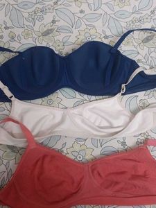 Colorful Bra Set: Enamor, Zivame, Clovia