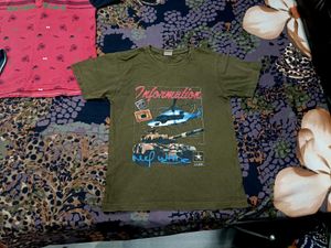 Pack Of Three Boys T-shirts Summer Special