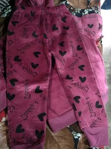 Cute Kids' Tracksuit Set