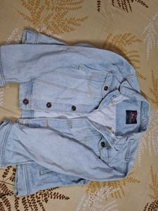 Light Blue Denim Jacket