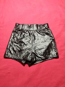 Leather Shorts