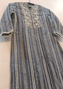 Striped Kurta
