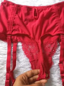 Sexy And Intimate Garter Panty