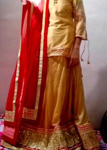 Anarkali Lehnga