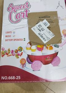 Ice Cream Set..............Ice One Tire Is Broken