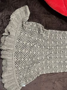 Crochet Cover-Up Dress