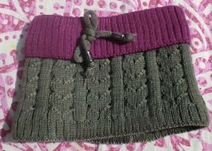 Stylish Knitted Beanie, Mask,