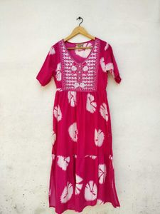 Anouk Pink kurta
