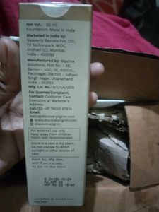 Pilgrim Dream Matte Foundation