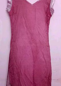 Beaded   Onion Pink  top