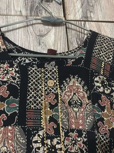 Black Kurti