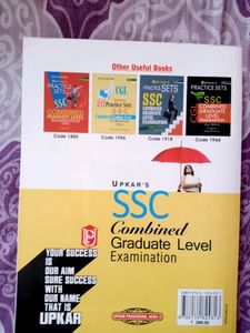 SSS combined graduate level exam question bank by
