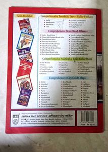 India Road Atlas