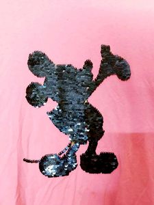 Color Changing Sequin T Shirt